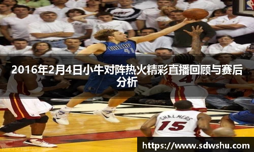 2016年2月4日小牛对阵热火精彩直播回顾与赛后分析